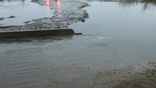 Все та же проблемная дорога