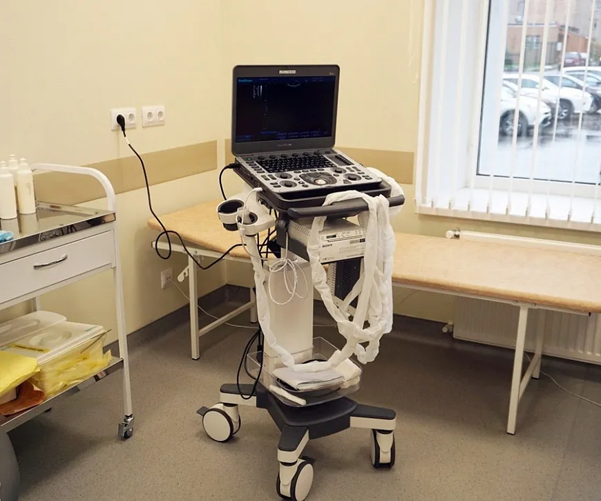 В больнице Нижнекамска появились два новых ультразвуковых аппарата