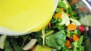 Чеснок в заправке – пальчики оближешь