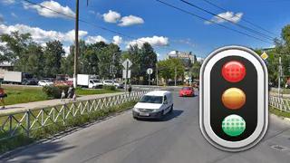 “Не работает больше двух дней”: рязанец пожаловался на отключенный светофор на Высоковольтной