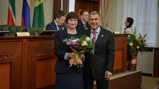 Пять нижнекамцев удостоены государственных наград 