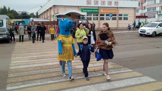 В Камских Полянах первоклассников обучили ПДД