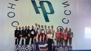 Юные спортсменки из Владимира блеснули на соревнованиях в Нижегородской области