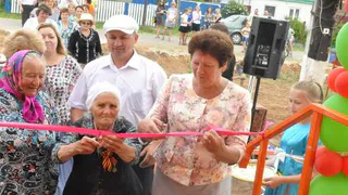 С новосельем: сразу два ФАПа и амбулатория