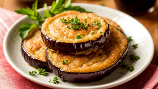 Теперь в моей семье очень любят баклажаны — готовлю их с очуменным кляром и без масла за 10 минут