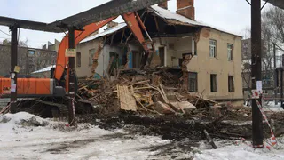 Какие дома снесут всед за домом на Лесопарковой