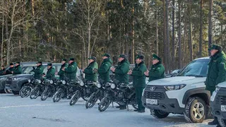 Для брянского лесного патруля купили пять машин и 31 мотоцикл