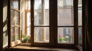 Подоконник больше не холодный, из стыков не дует: 3 шага и дома тепло даже в - 40