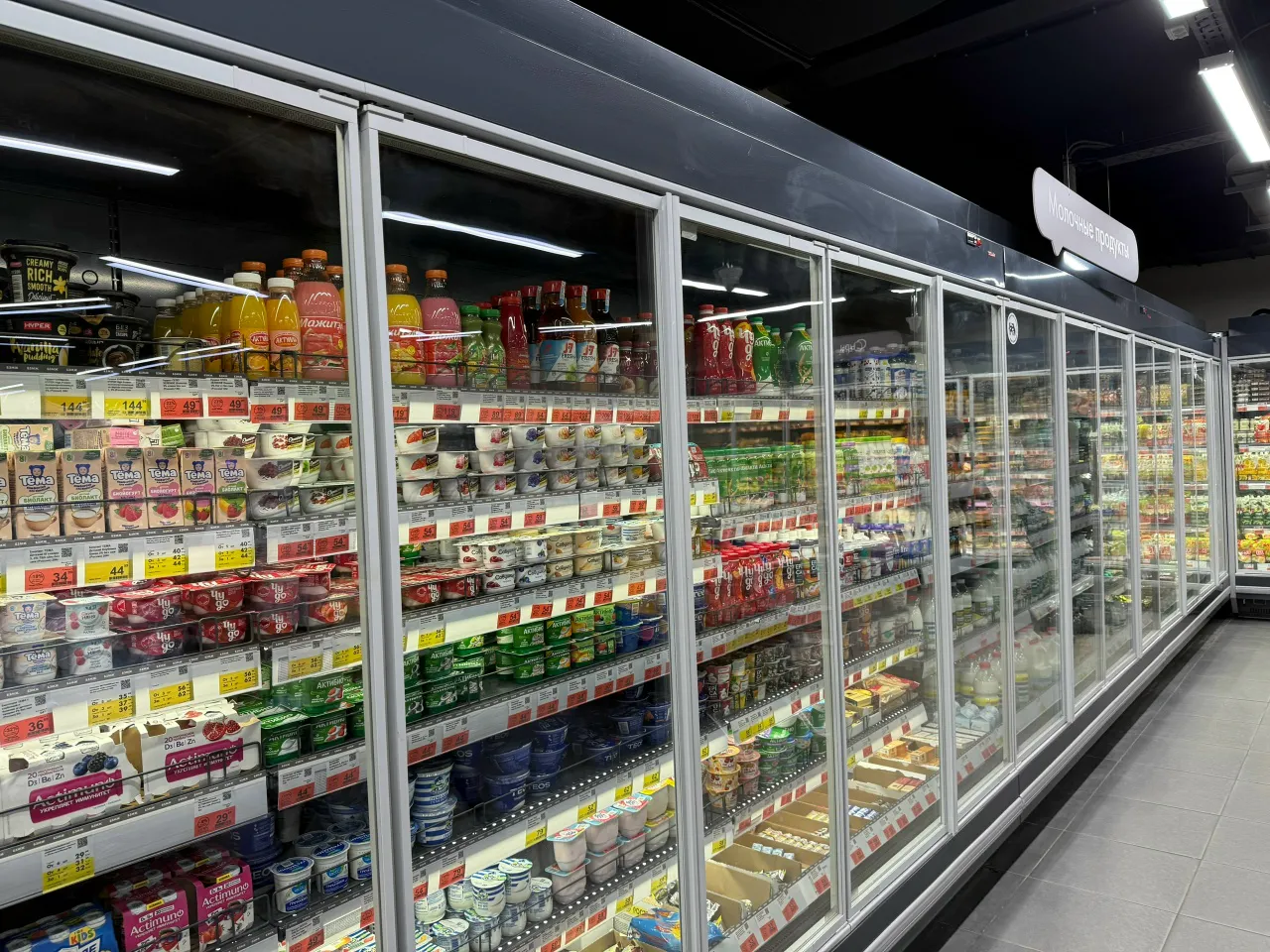 Руспродсоюз: стоимость продуктовой корзины в Пензенской области составляет 6 516,6 рубля