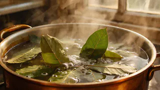 Перед уборкой кипячу лавровый лист - лучший бытовой лайфхак из моей копилочки