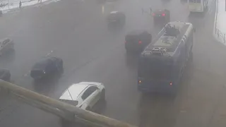 В центре Рязани 17 марта «встали» троллейбусы