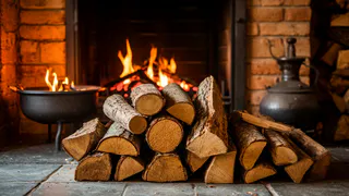 Топлю печку третий год с одним «вечным поленом» - сократил расход дров в 2 раза: умельцы в деревнях только так и делают