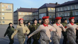 В Рязани юнармейцы поучаствуют в параде 9 мая