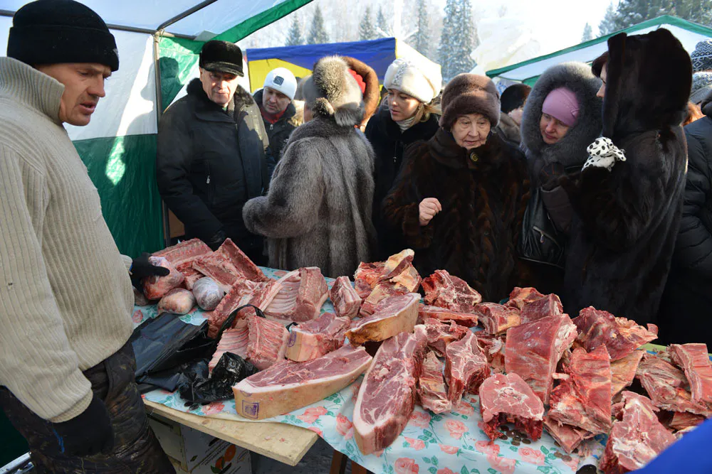 Одна из фермерских ярмарок Нижнекамска вернулась на прежнее место