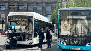 До октября в Рязань прибудут 20 троллейбусов с пробегом из Санкт-Петербурга