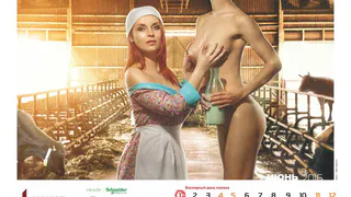 Обнаженка по-челнински: голые сотрудницы кранового завода попали на федеральный телеканал