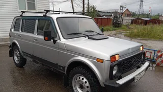 Житель Коми передал для бойцов СВО 5-дверную Niva