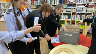 В Усинске прошёл интеллектуальный квест в рамках проекта «Наука на колёсах»