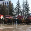 В Кузнецке в торговом центре провели пожарные учения
