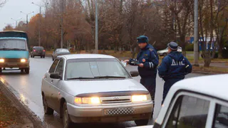  В Рязани ДПС задержали 45-его рязанца с поддельной справкой