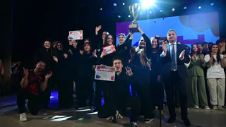 Во Владимире разыграли региональный Кубок КВН