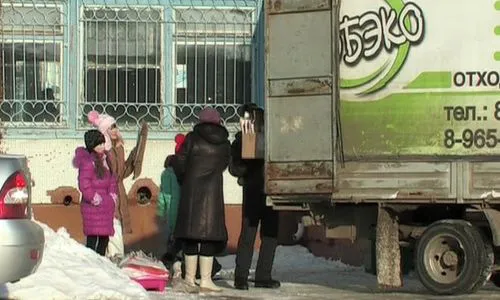 В Нижнекамске собрано свыше 1,5 тонн макулатуры