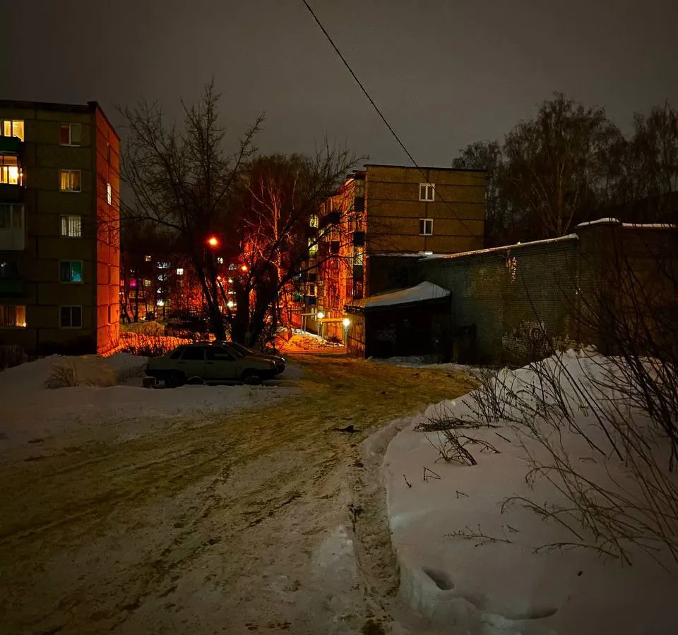 Жители Пензы жалуются на освещение возле 52 школы