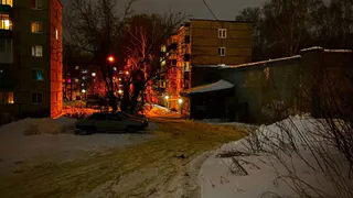 Жители Пензы жалуются на освещение возле 52 школы