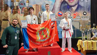 Владимирские спортсмены завоевали медали на областных и всероссийских турнирах