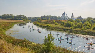 В Суздале пройдет маскарад на сапбордах