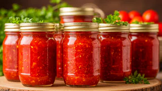 Готовлю аджику из болгарского перца — зимний хит: готовим ведро, чтобы хватило до весны 