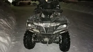 В Солотче на снегу перевернулся квадроцикл. Водитель погиб на месте