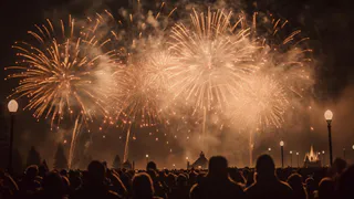 В Рязани 10-минутный залп испугал жителей