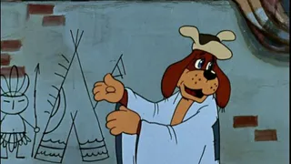 Тест: угадай героя советского мультфильма по первоначальному эскизу