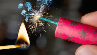 Власти Пензы напомнили жителям Сурского края о запрете на пиротехнику