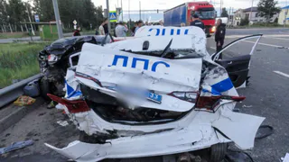 В Вязниках осужден сбивший патрульную машину ГИБДД водитель фуры