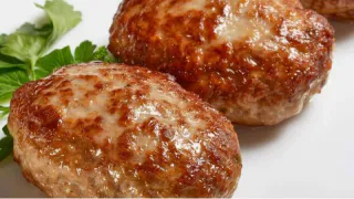 Готовьте котлеты правильно: записывайте лучший рецепт