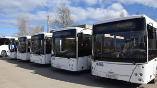 В Коми до 1 февраля 2024 года поступят 36 новых пассажирских автобусов