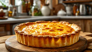 До чего же это вкусно: потребуются только 2 яйца, стакан кефира и мука. Такой пирог в магазине точно не купить