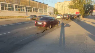 На улице Островского в Рязани сбили 48-летнюю женщину