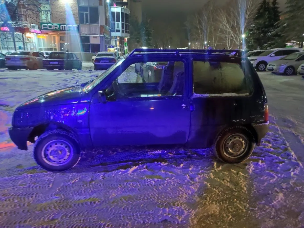 В Нижнекамске пешеход попал под колеса автомобиля «Ока»