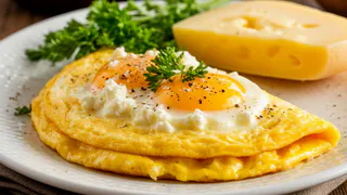 Научили готовить вкуснятину на завтрак за 5 минут: два яйца и пачка творога