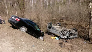 В ДТП в Клепиковском районе пострадало четыре человека