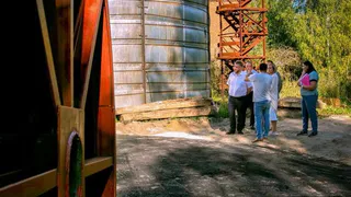 Министр ЖКХ области проверила готовность теплосистемы Кольчугина к зиме