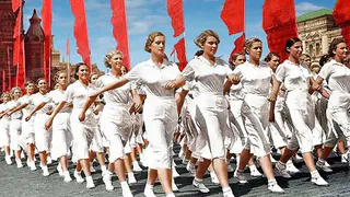 На Красной площади вновь будут проводить спортивные парады