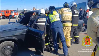 На М-12 во Владимирской области ликвидировали последствия ДТП с привлечением санитарной авиации