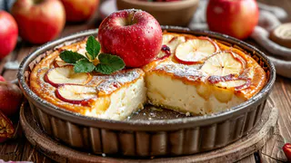 1 яблоко и пачка творога — и в микроволновку на 8 минут: домашние уплетают на завтрак