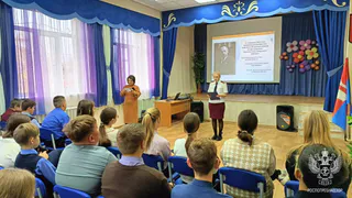 В школах Владимирской области проходят лекции о трудах основоположника отечественного здравоохранения Н.А. Семашко