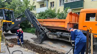 На площади 26 Бакинских комиссаров в Рязани возможны перебои со светом из-за кабеля