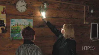 Жители села Прости живут без света